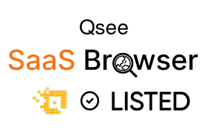Qsee - SaaS Browser Verified Badge