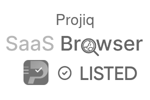Projiq - SaaS Browser Verified Badge