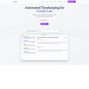 Inlet Screenshot