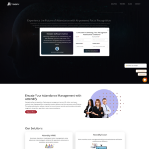 Attendify Screenshot