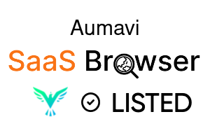 Aumavi - SaaS Browser Verified Badge
