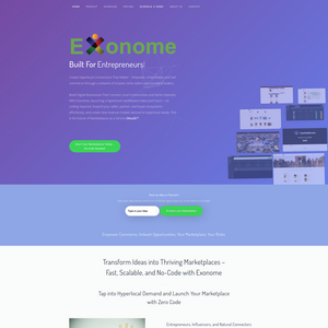 Exonome Screenshot