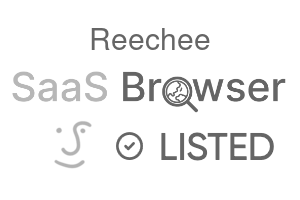 Reechee - SaaS Browser Verified Badge