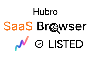 Hubro - SaaS Browser Verified Badge