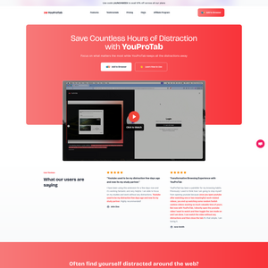 YouProTab Screenshot