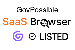 GovPossible - SaaS Browser Verified Badge