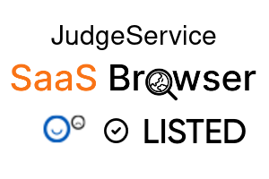 JudgeService - SaaS Browser Verified Badge