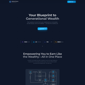Nebulus Finance Screenshot