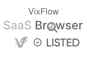 VixFlow - SaaS Browser Verified Badge
