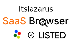 Itslazarus - SaaS Browser Verified Badge