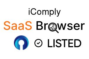 iComply - SaaS Browser Verified Badge