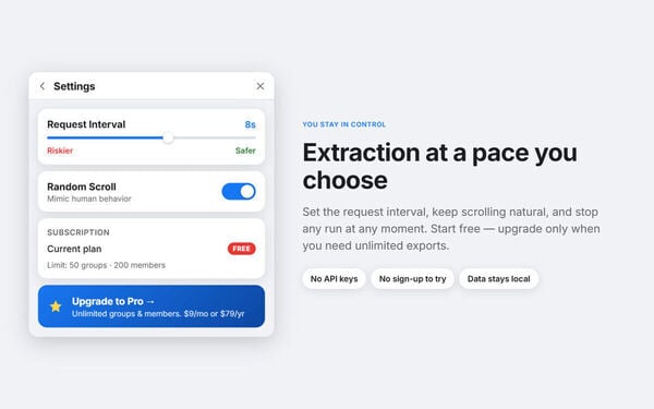 FB Extractor Screenshot 4