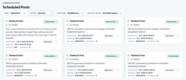 OmniPostr Screenshot 3