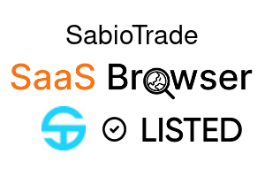 SabioTrade - SaaS Browser Verified Badge