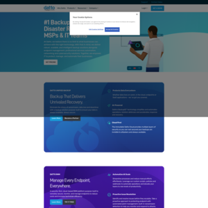 Datto Screenshot