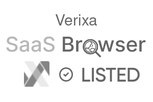 Verixa - SaaS Browser Verified Badge