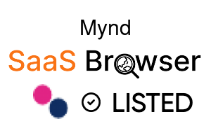 Mynd - SaaS Browser Verified Badge