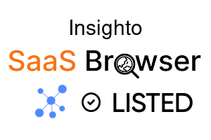 Insighto - SaaS Browser Verified Badge