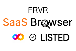 FRVR - SaaS Browser Verified Badge
