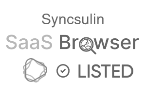 Syncsulin - SaaS Browser Verified Badge