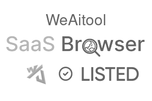WeAitool - SaaS Browser Verified Badge