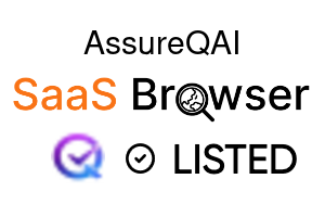 AssureQAI - SaaS Browser Verified Badge