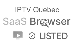 IPTV Quebec - SaaS Browser Verified Badge