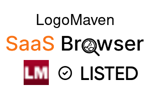 LogoMaven - SaaS Browser Verified Badge