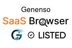 Genenso - SaaS Browser Verified Badge