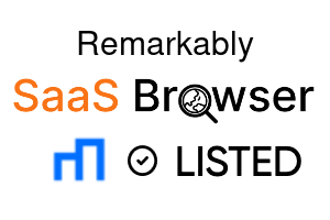 Remarkably - SaaS Browser Verified Badge