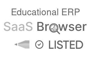 Educational ERP - SaaS Browser Verified Badge