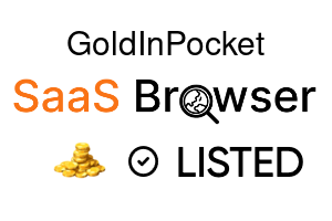 GoldInPocket - SaaS Browser Verified Badge