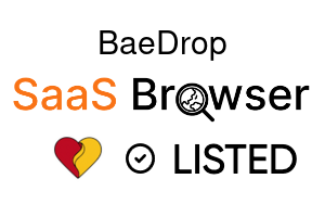 BaeDrop - SaaS Browser Verified Badge