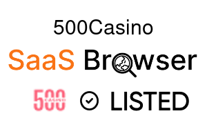 500Casino - SaaS Browser Verified Badge