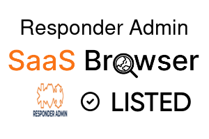 Responder Admin - SaaS Browser Verified Badge