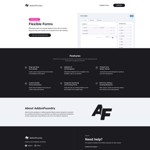 AddonFoundry Screenshot