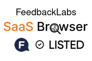 FeedbackLabs - SaaS Browser Verified Badge