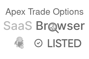 Apex Trade Options - SaaS Browser Verified Badge