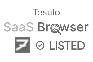 Tesuto - SaaS Browser Verified Badge