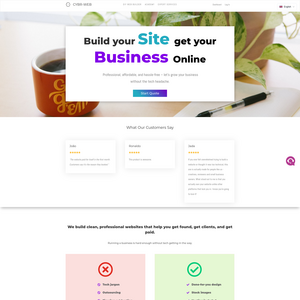 Cybr-Web Screenshot