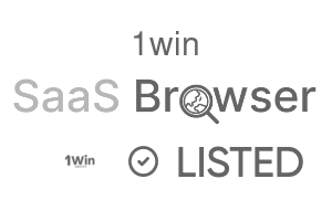 1win - SaaS Browser Verified Badge