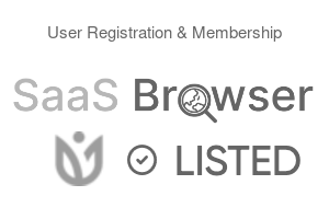 User Registration & Membership - SaaS Browser Verified Badge