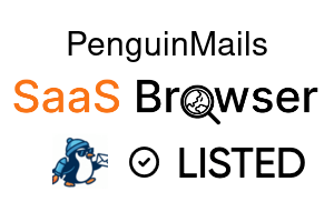 PenguinMails - SaaS Browser Verified Badge