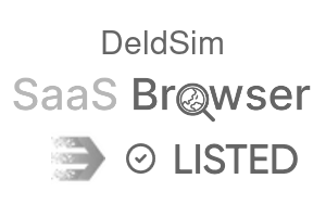 DeldSim - SaaS Browser Verified Badge