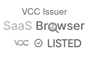 VCC Issuer - SaaS Browser Verified Badge