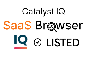 Catalyst IQ - SaaS Browser Verified Badge