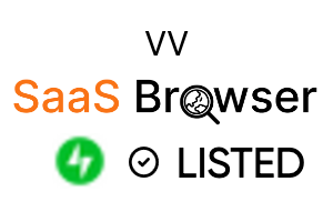 VV - SaaS Browser Verified Badge