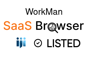 WorkMan - SaaS Browser Verified Badge