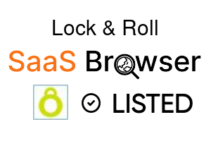 Lock & Roll - SaaS Browser Verified Badge