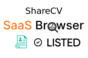 ShareCV - SaaS Browser Verified Badge